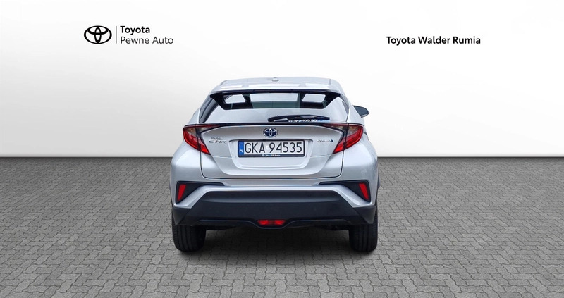 Toyota C-HR cena 114800 przebieg: 37860, rok produkcji 2022 z Pelplin małe 277